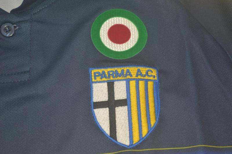 AAA(Thailand) Parma 1999/00 Away Retro Soccer Jersey