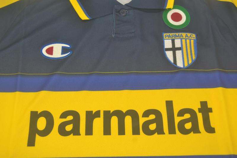 AAA(Thailand) Parma 1999/00 Away Retro Soccer Jersey