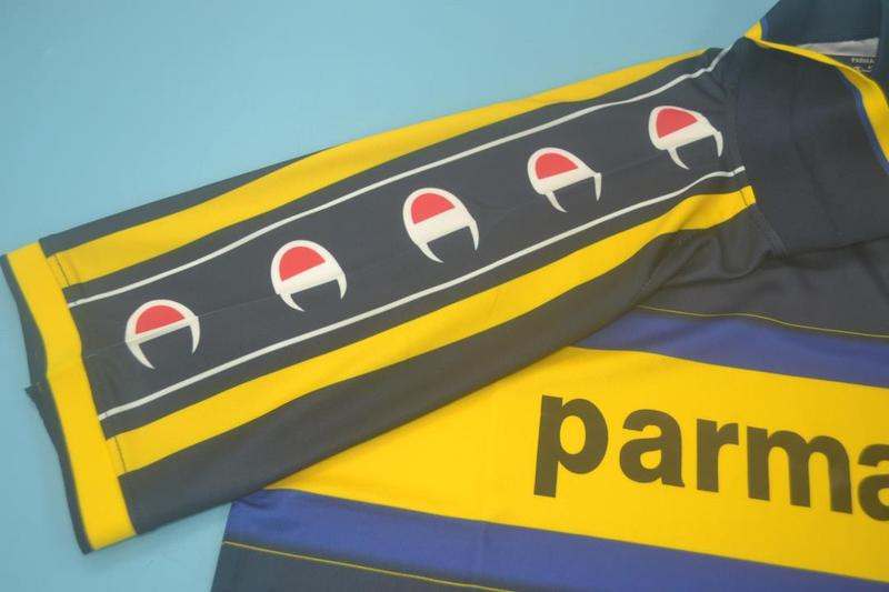 AAA(Thailand) Parma 1999/00 Away Retro Soccer Jersey