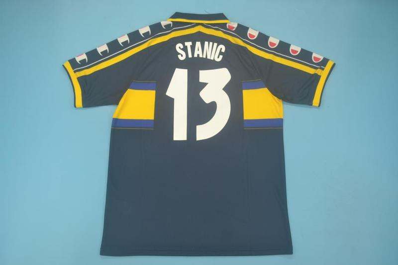 AAA(Thailand) Parma 1999/00 Away Retro Soccer Jersey