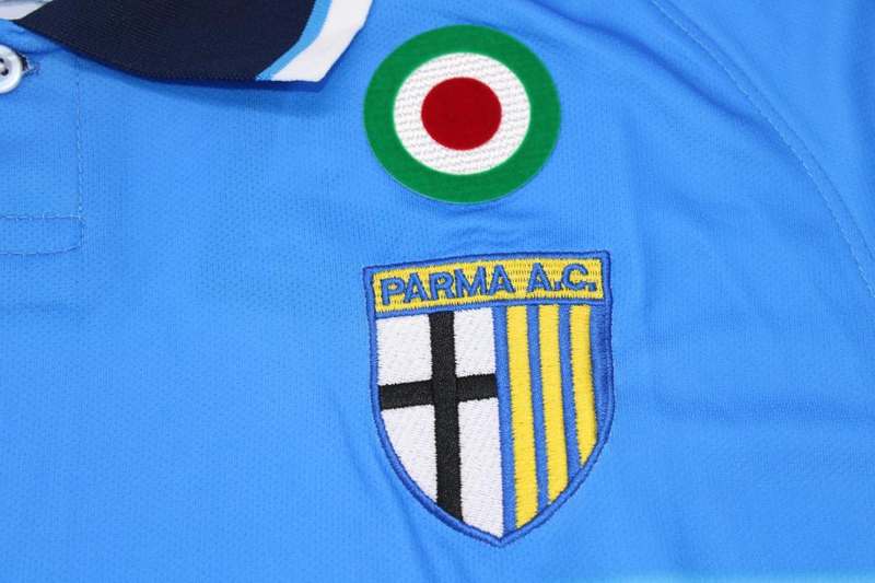 AAA(Thailand) Parma 1999/00 Goalkeeper Retro Soccer Jersey