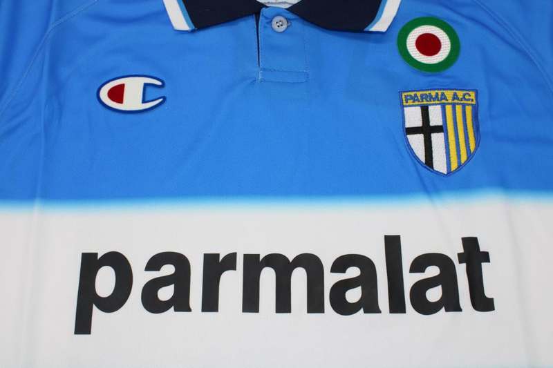 AAA(Thailand) Parma 1999/00 Goalkeeper Retro Soccer Jersey