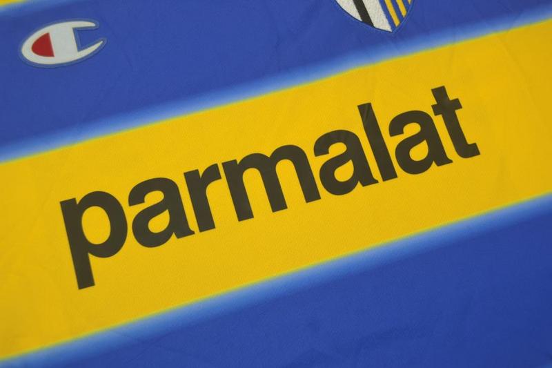 AAA(Thailand) Parma 1999/00 Home Retro Soccer Jersey