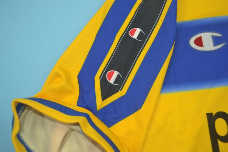 AAA(Thailand) Parma 1999/00 Home Retro Soccer Jersey