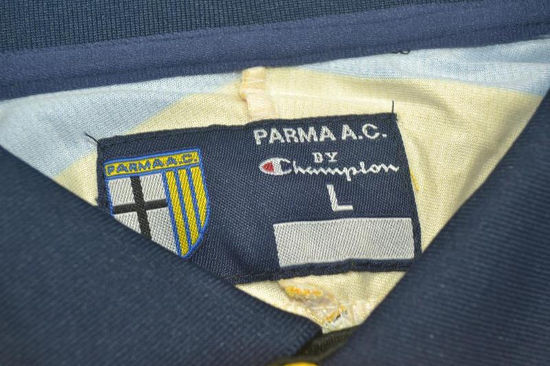 AAA(Thailand) Parma 1999/00 Home Retro Soccer Jersey