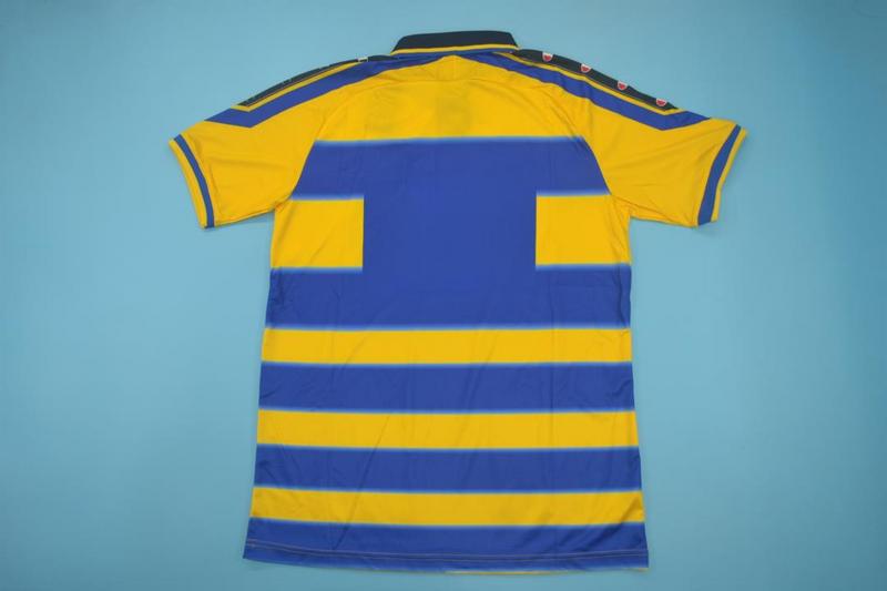 AAA(Thailand) Parma 1999/00 Home Retro Soccer Jersey