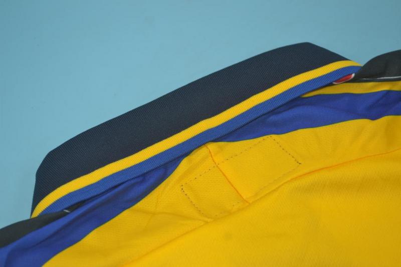 AAA(Thailand) Parma 1999/00 Home Retro Soccer Jersey