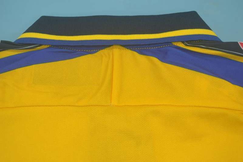 AAA(Thailand) Parma 1999/00 Home Retro Soccer Jersey(L/S)