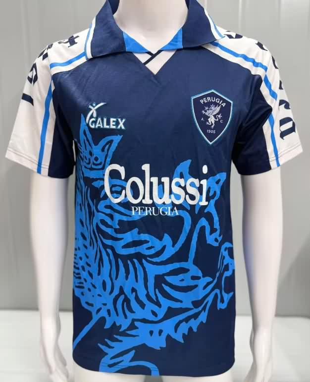 AAA(Thailand) Perugia 1997/98 Away Retro Soccer Jersey