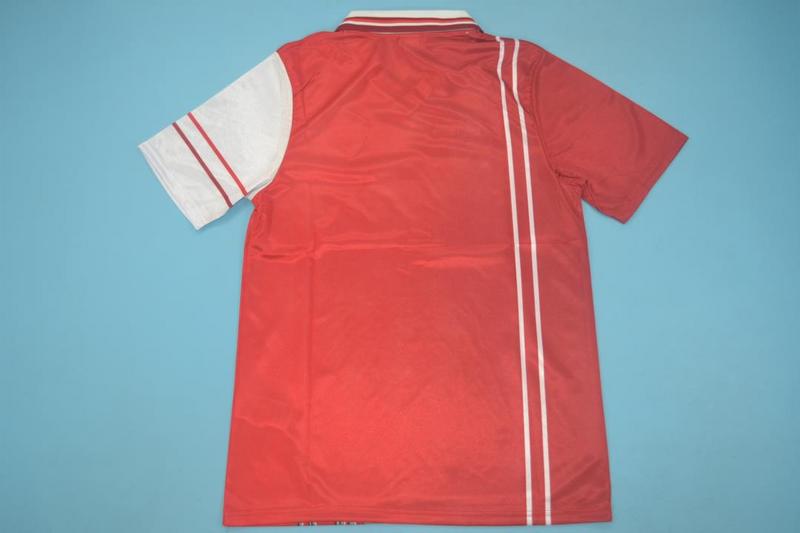 AAA(Thailand) Peru 1998/99 gia Home Retro Soccer Jersey