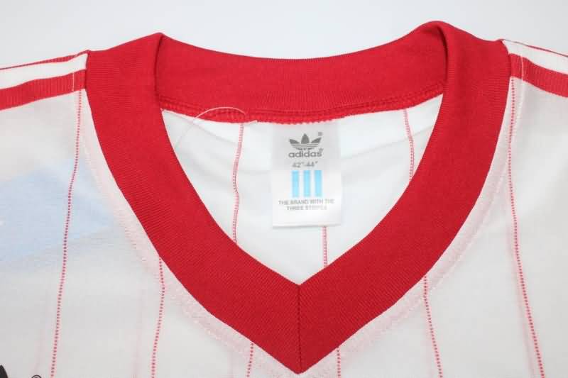 AAA(Thailand) Poland 1982 Home Retro Soccer Jersey