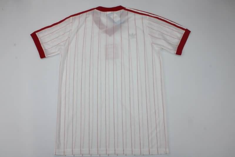 AAA(Thailand) Poland 1982 Home Retro Soccer Jersey