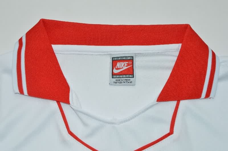 AAA(Thailand) Poland 1997 Home Retro Soccer Jersey