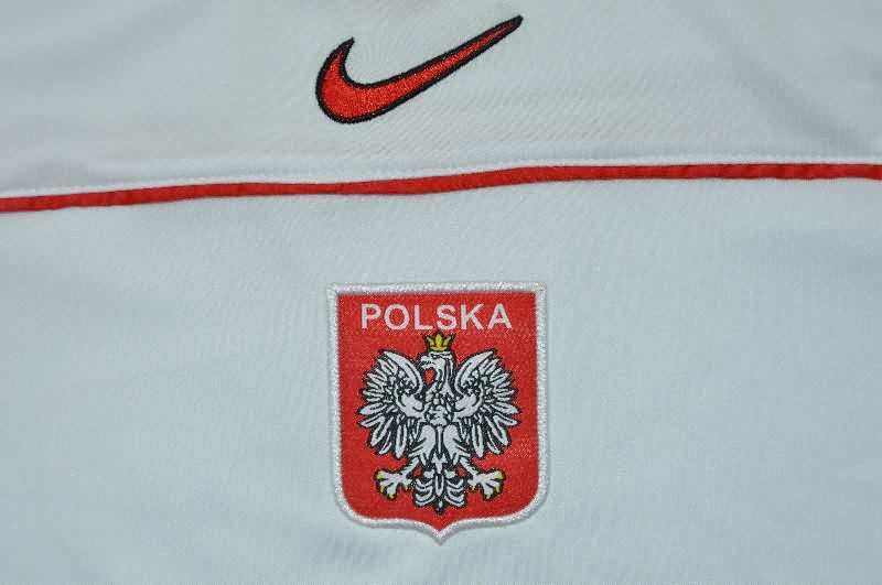 AAA(Thailand) Poland 1997 Home Retro Soccer Jersey