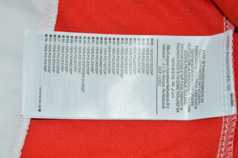 AAA(Thailand) Poland 1997 Home Retro Soccer Jersey