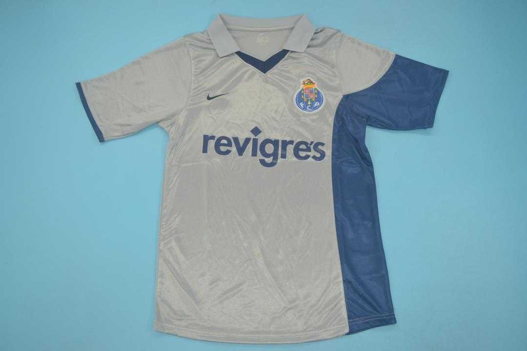 AAA(Thailand) Porto 2001/02 Away Retro Soccer Jersey