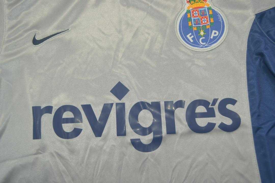 AAA(Thailand) Porto 2001/02 Away Retro Soccer Jersey