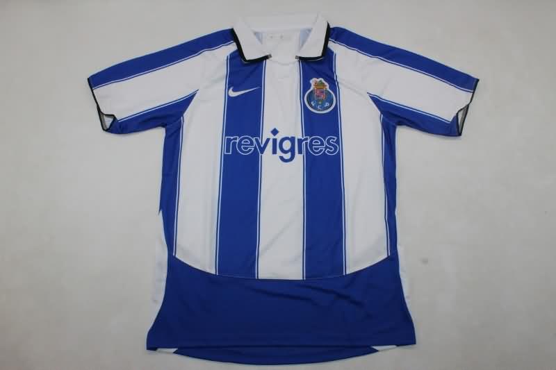 AAA(Thailand) Porto 2003/04 Home Retro Soccer Jersey