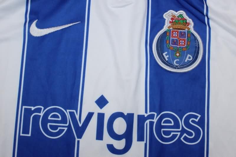 AAA(Thailand) Porto 2003/04 Home Retro Soccer Jersey