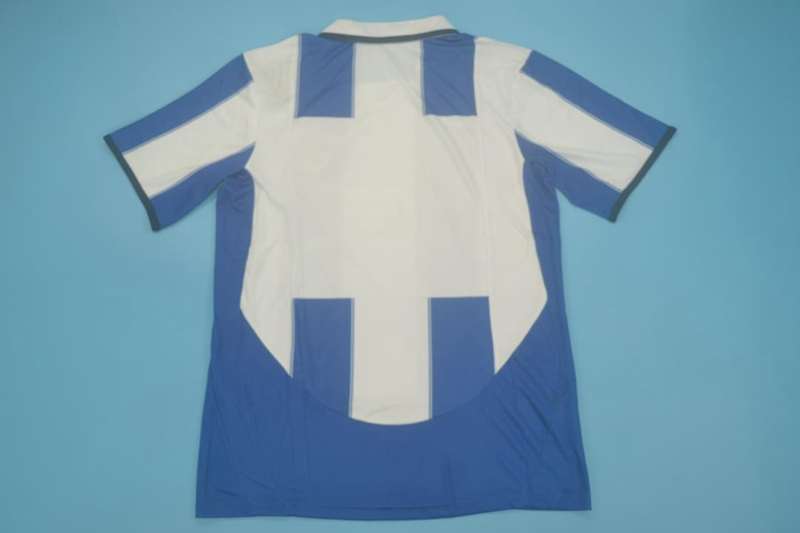 AAA(Thailand) Porto 2003/04 Home Retro Soccer Jersey