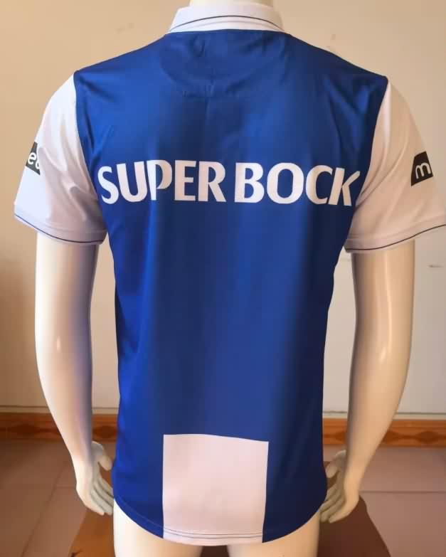 AAA(Thailand) Porto 2009/10 Home Retro Soccer Jersey