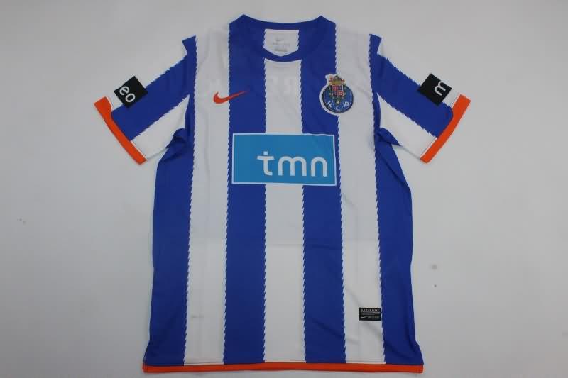 AAA(Thailand) Porto 2010/11 Home Retro Soccer Jersey
