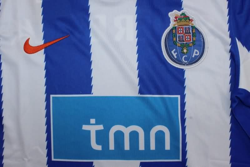 AAA(Thailand) Porto 2010/11 Home Retro Soccer Jersey