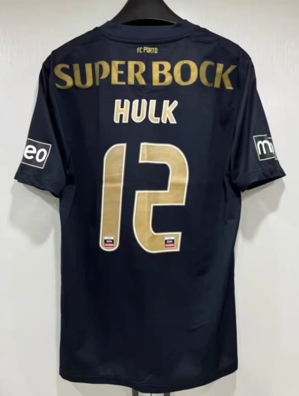 AAA(Thailand) Porto 2011/12 Away Retro Soccer Jersey