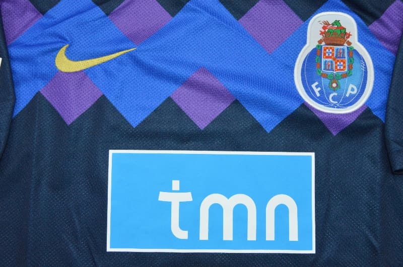 AAA(Thailand) Porto 2011/12 Away Retro Soccer Jersey