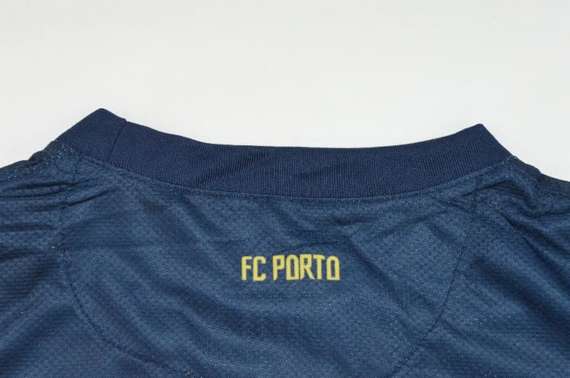 AAA(Thailand) Porto 2011/12 Away Retro Soccer Jersey