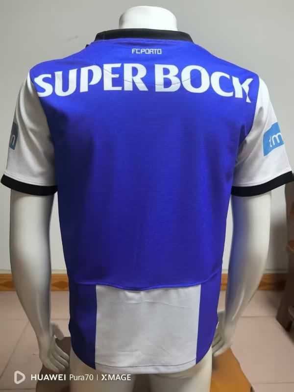 AAA(Thailand) Porto 2012/13 Home Retro Soccer Jersey