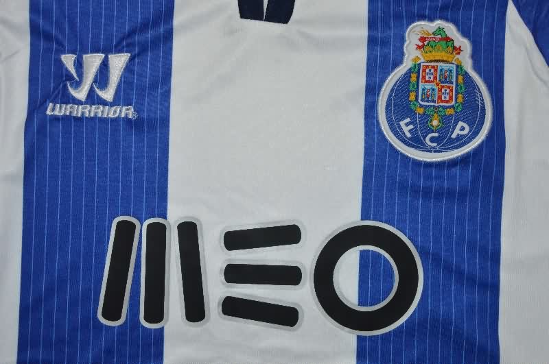 AAA(Thailand) Porto 2014/15 Home Retro Soccer Jersey