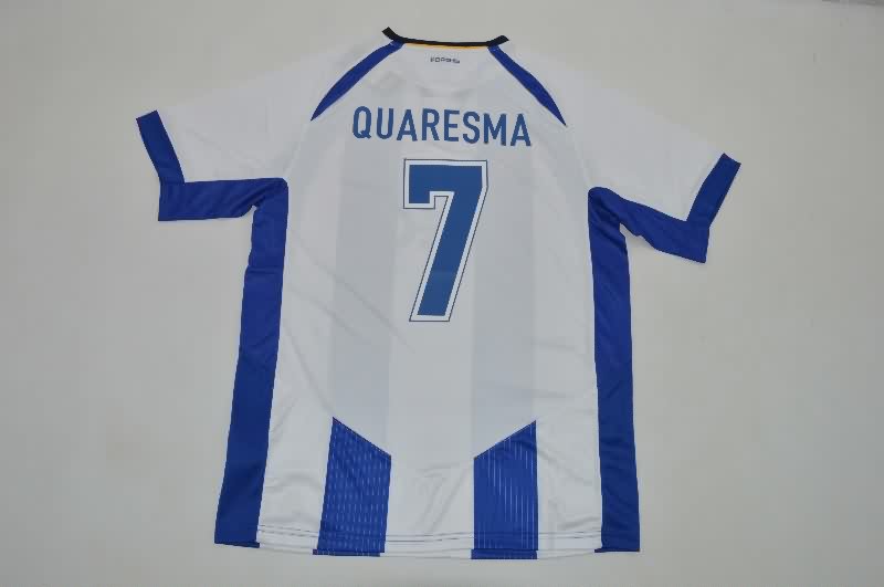 AAA(Thailand) Porto 2014/15 Home Retro Soccer Jersey