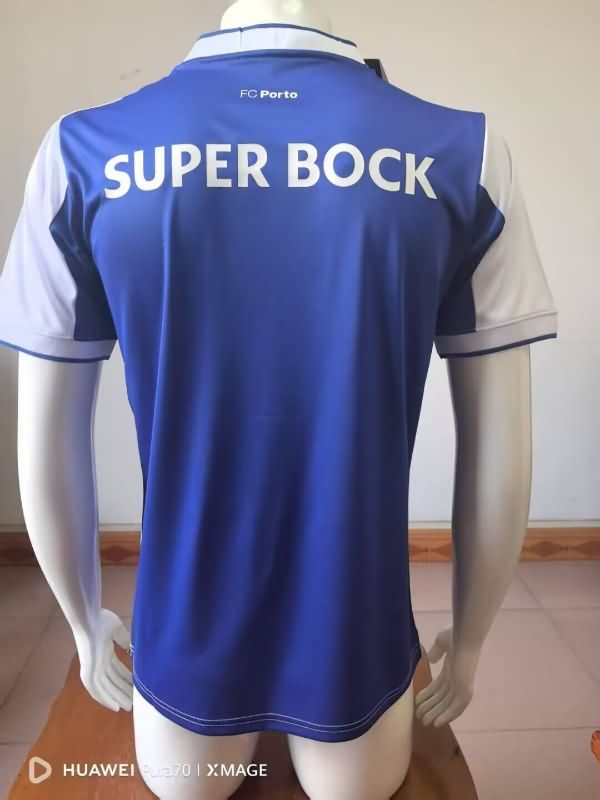 AAA(Thailand) Porto 2017/18 Home Retro Soccer Jersey