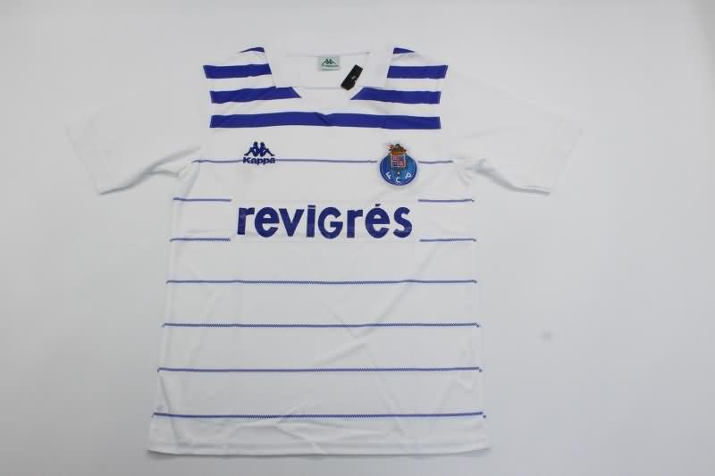 AAA(Thailand) Porto 1985/86 Away Retro Soccer Jersey