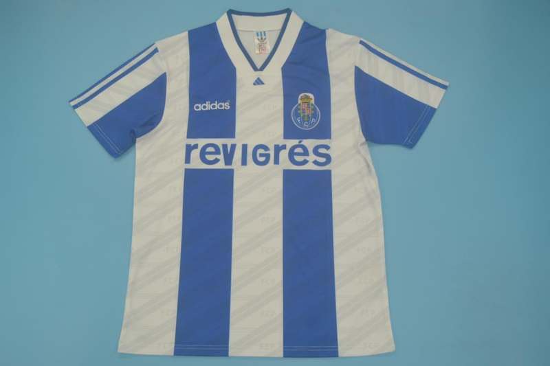 AAA(Thailand) Porto 1994/95 Home Retro Soccer Jersey