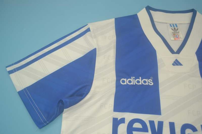 AAA(Thailand) Porto 1994/95 Home Retro Soccer Jersey