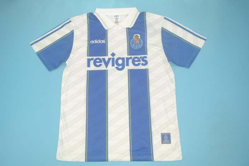 AAA(Thailand) Porto 1995/97 Home Retro Soccer Jersey