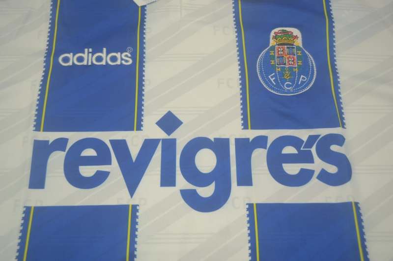 AAA(Thailand) Porto 1995/97 Home Retro Soccer Jersey