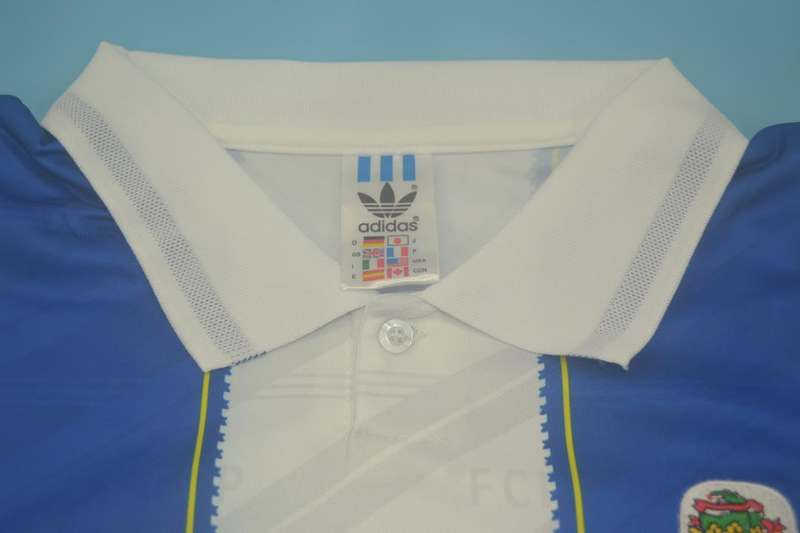 AAA(Thailand) Porto 1995/97 Home Retro Soccer Jersey