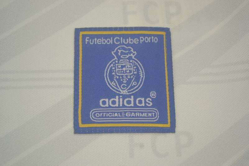 AAA(Thailand) Porto 1995/97 Home Retro Soccer Jersey