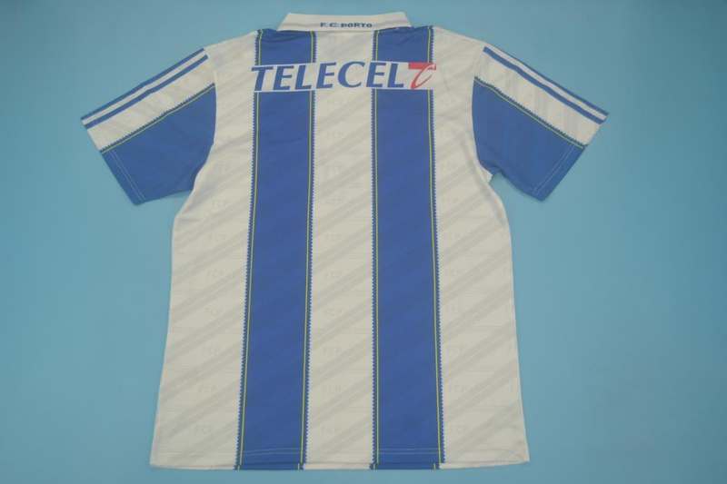 AAA(Thailand) Porto 1995/97 Home Retro Soccer Jersey