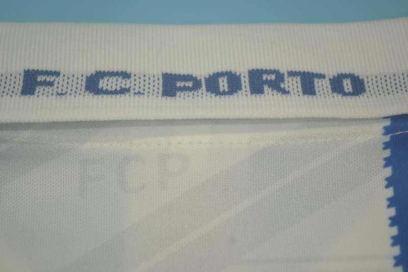 AAA(Thailand) Porto 1995/97 Home Retro Soccer Jersey