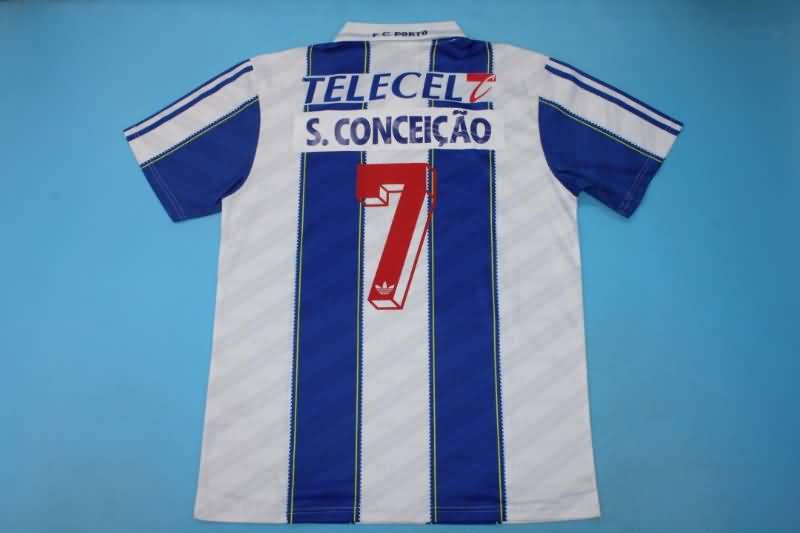 AAA(Thailand) Porto 1995/97 Home Retro Soccer Jersey