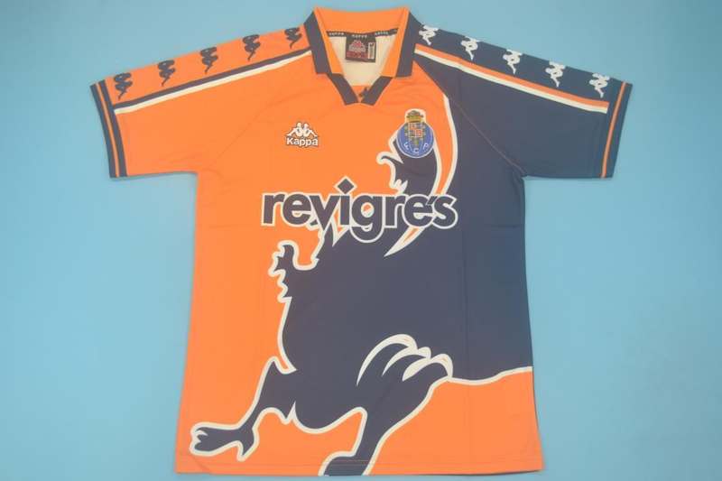 AAA(Thailand) Porto 1997/99 Away Retro Soccer Jersey