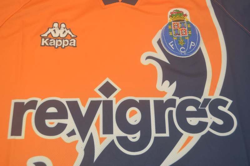 AAA(Thailand) Porto 1997/99 Away Retro Soccer Jersey