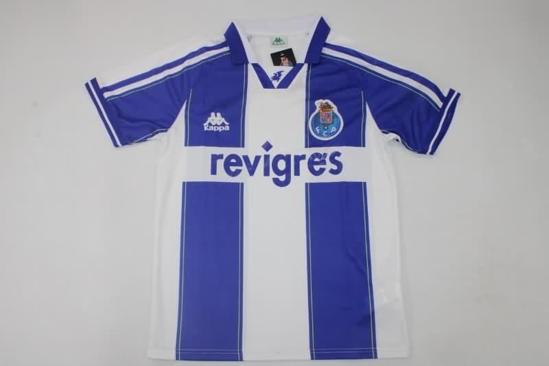 AAA(Thailand) Porto 1997/99 Home Retro Soccer Jersey