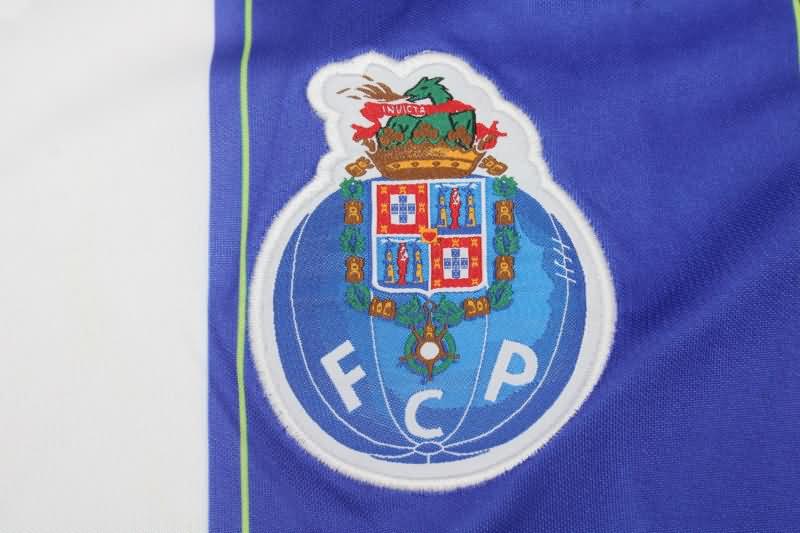 AAA(Thailand) Porto 1997/99 Home Retro Soccer Jersey