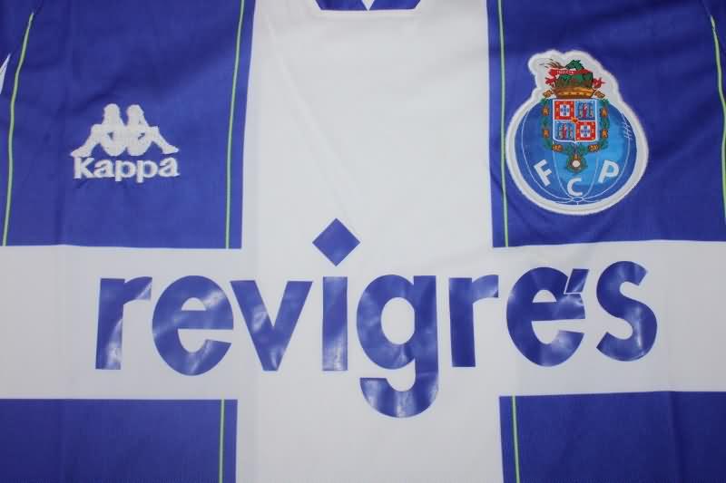 AAA(Thailand) Porto 1997/99 Home Retro Soccer Jersey