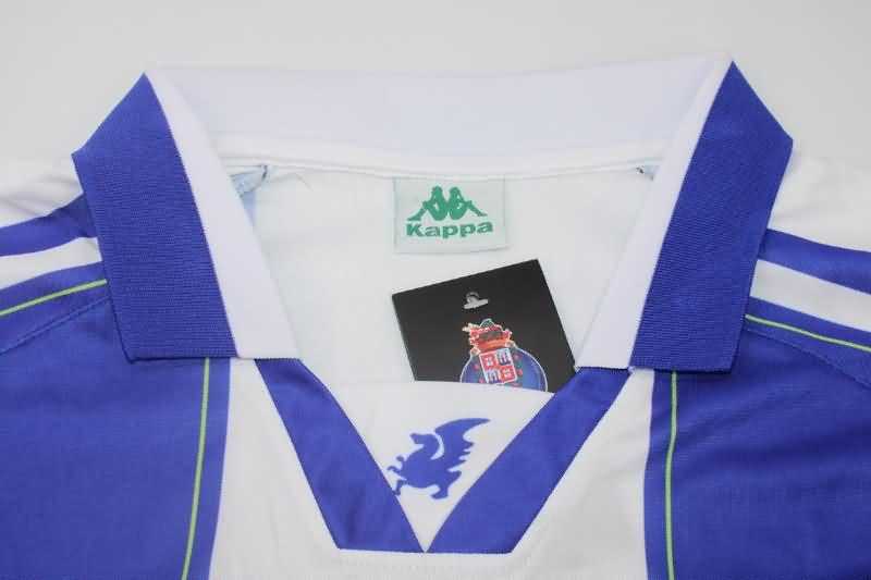 AAA(Thailand) Porto 1997/99 Home Retro Soccer Jersey